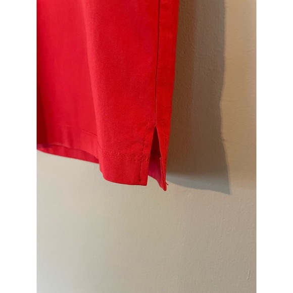 Joseph Ribkoff Salmon Ponk Skort - Picture 4 of 10